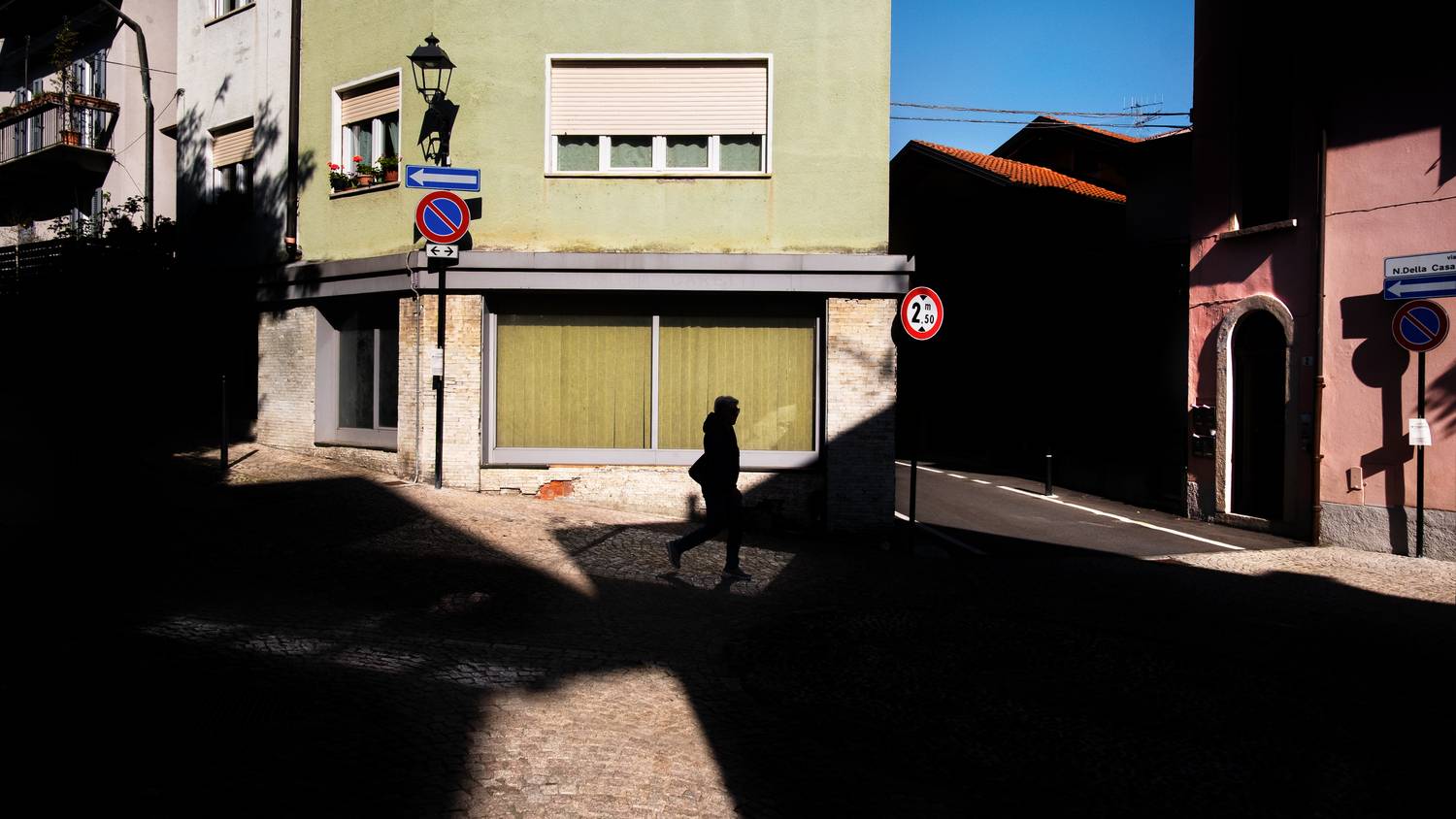 Green , Blue and Pink