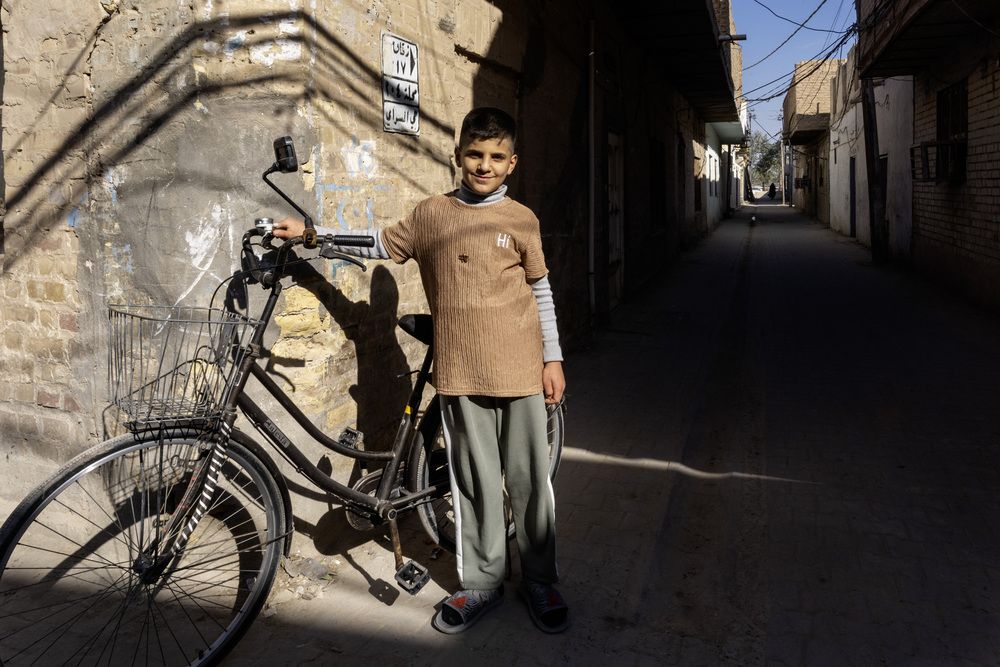 Photograph by Ali Sabih Kadhim