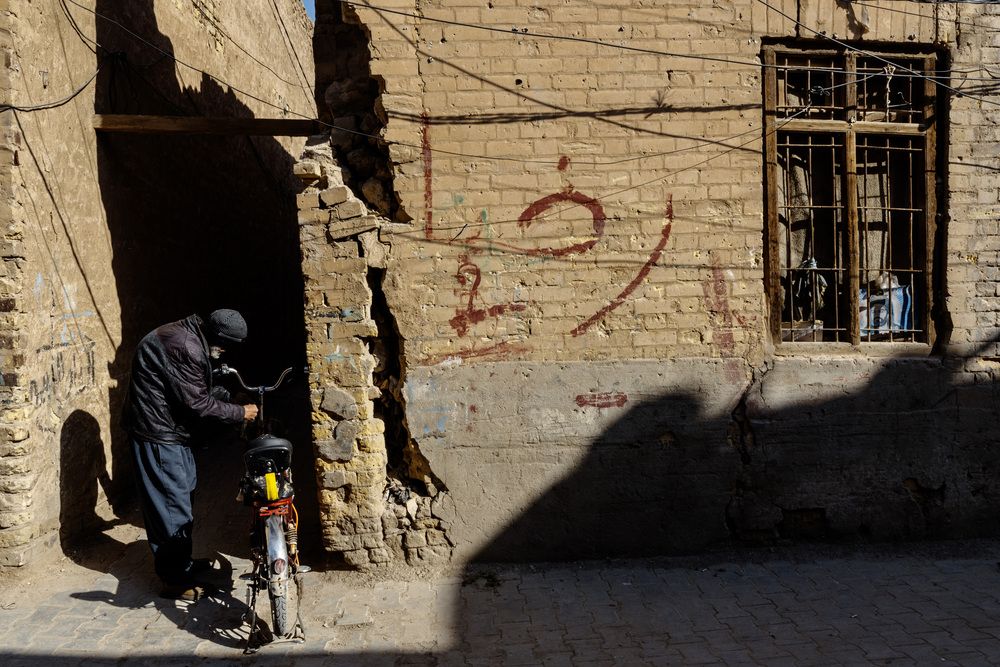 Photograph by Ali Sabih Kadhim