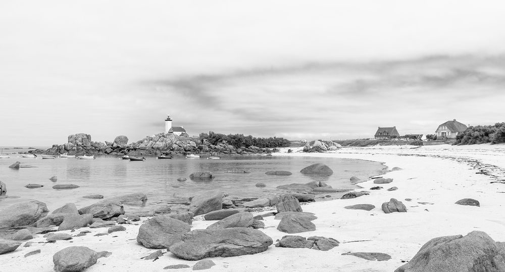 Silence at Pontusval