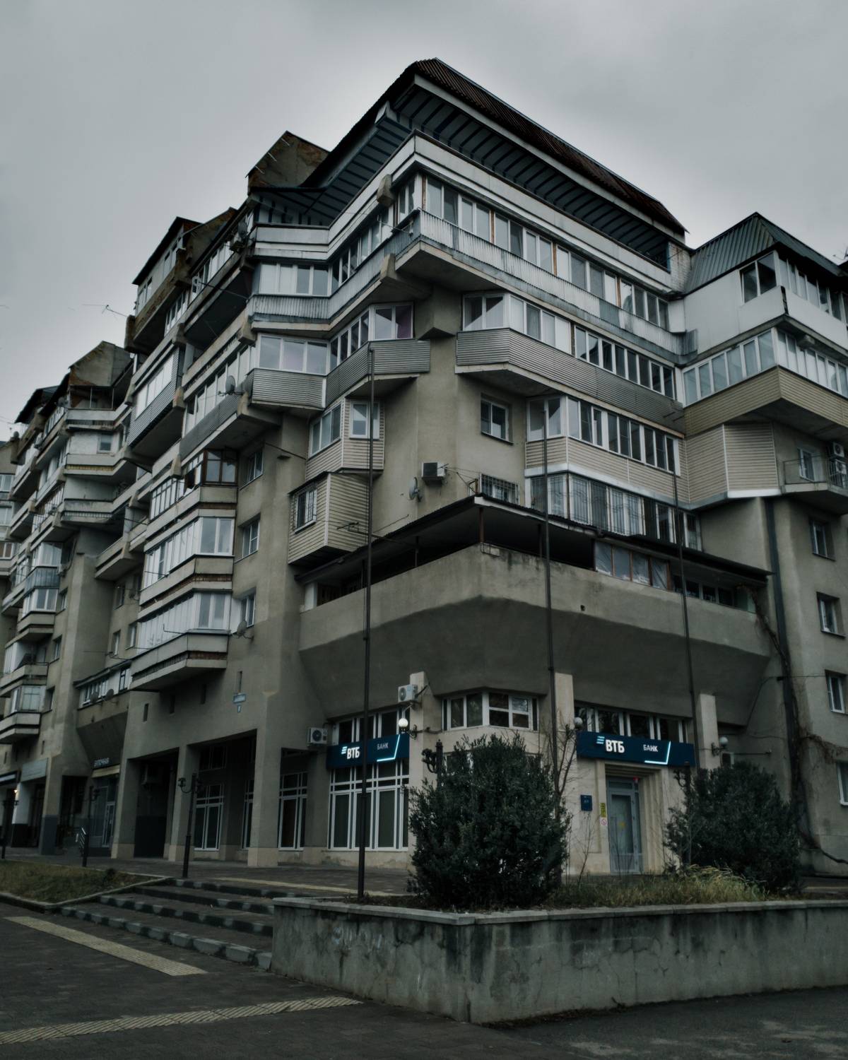 Панели и балконы