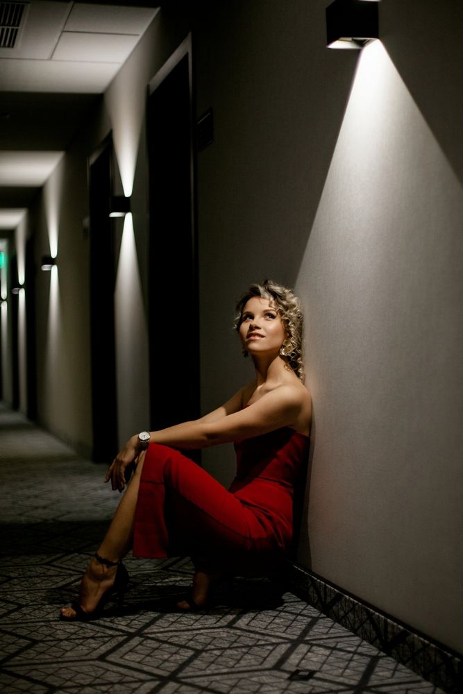 one night in a hotel