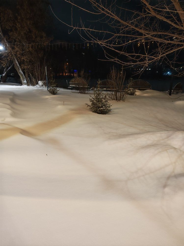 после вьюги