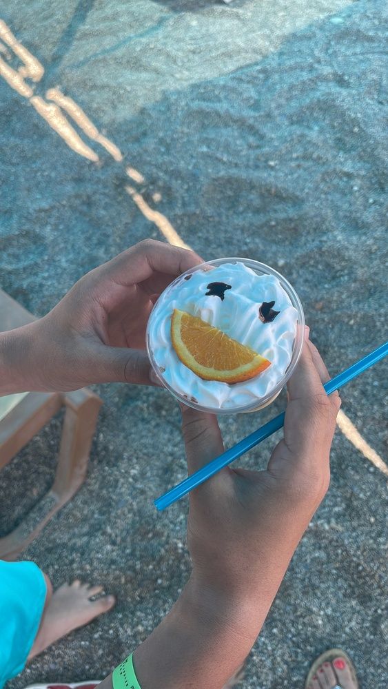 Пляжный смайлик