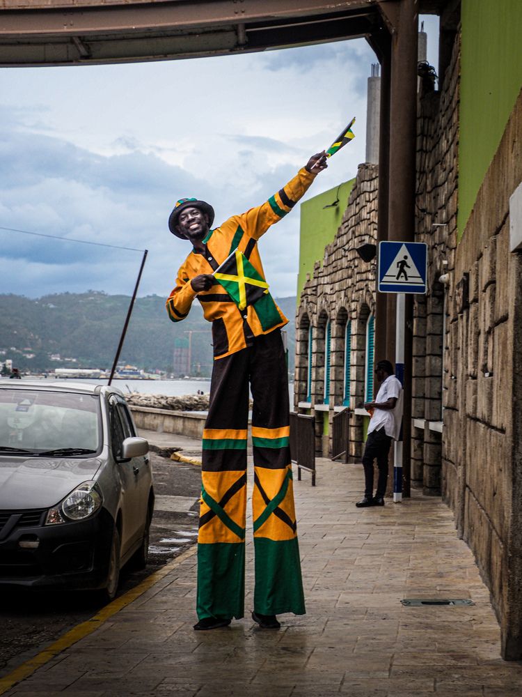 Jamaican faces