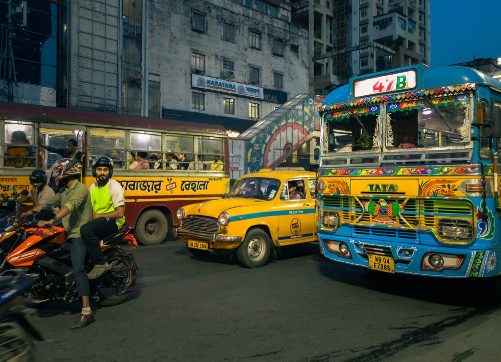 The Pulse of Kolkata