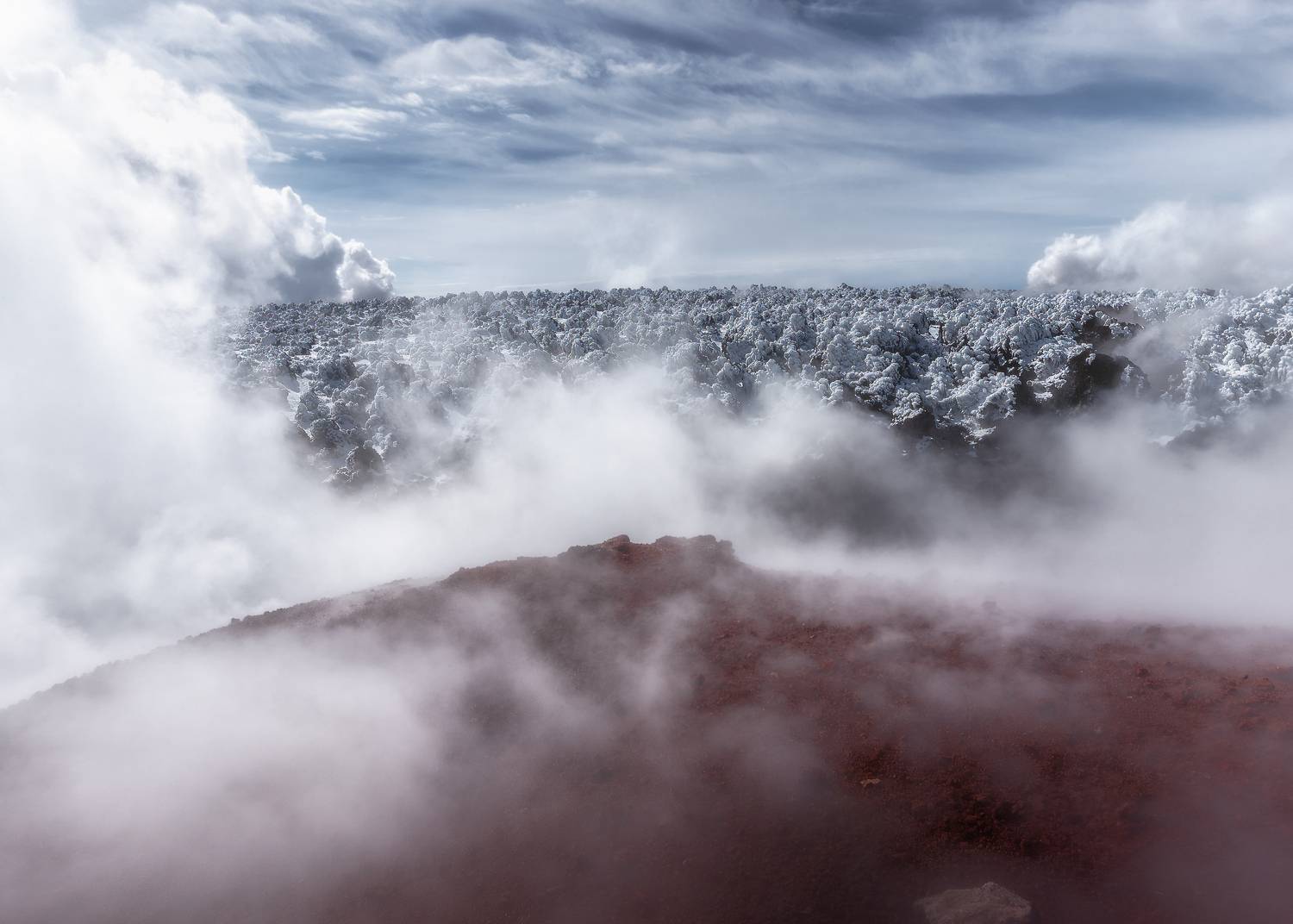 Восхождение на Авачинский вулкан