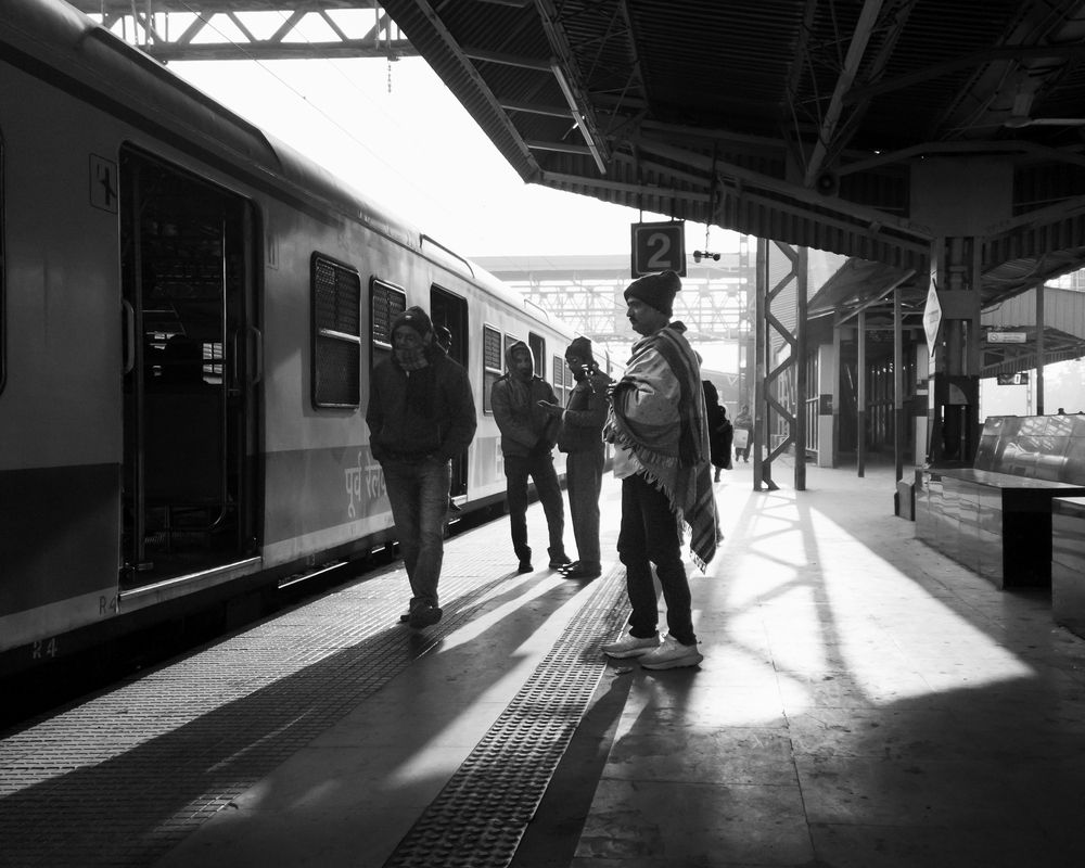 Silhouettes of the Platform
