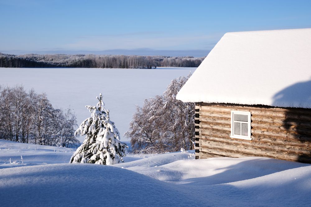 Домик в деревне