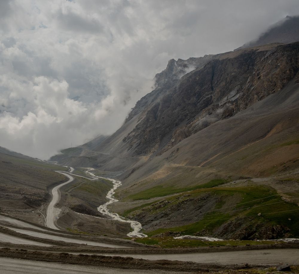 Mountain road