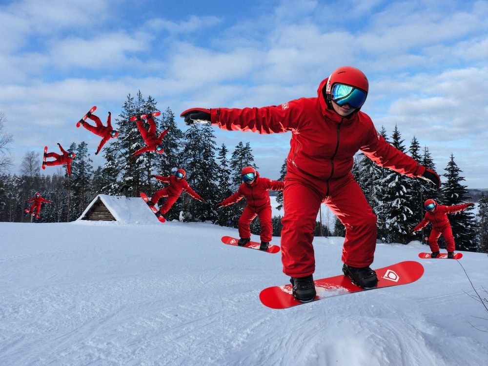 Зимние покатушки (winter rides)