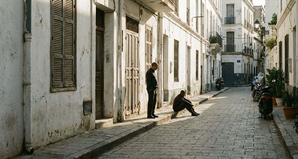 Photograph by Mourad Hamla