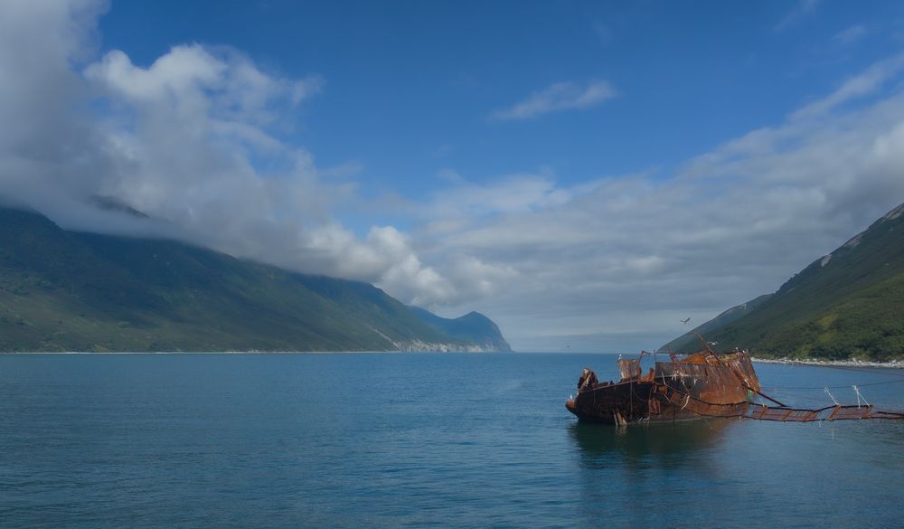 Последнее пристанище железного моряка
