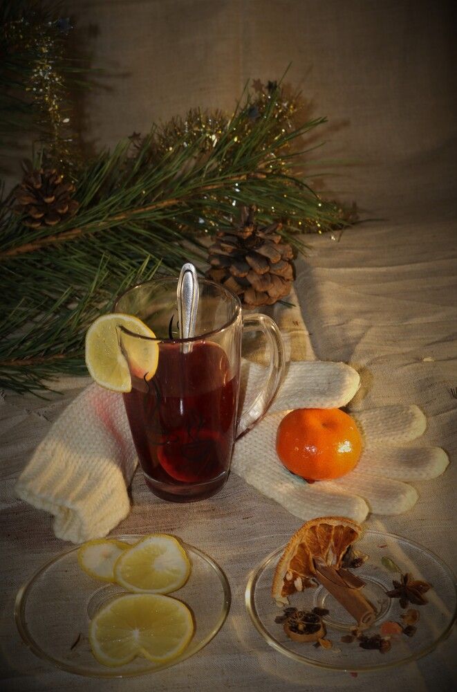 Зимнее чаепитие