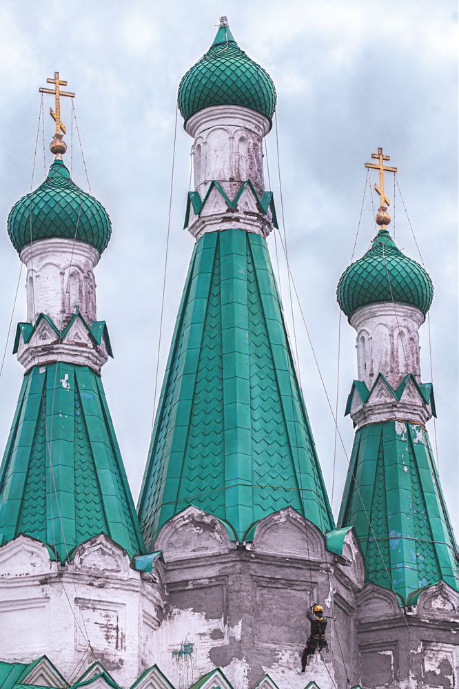 Свято-Троицкий Александро-Свирский монастырь