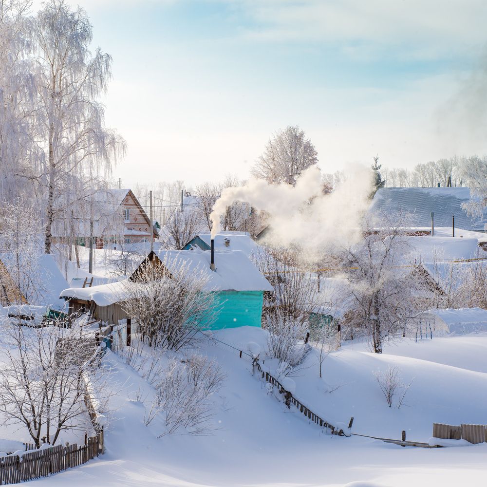 Банный день.