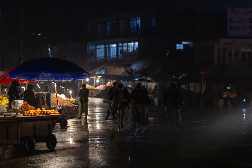 Photograph by Sayed Habib Bidell