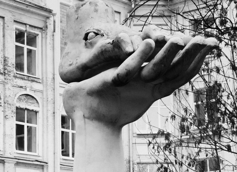 Музей Бурганова под открытым небом.