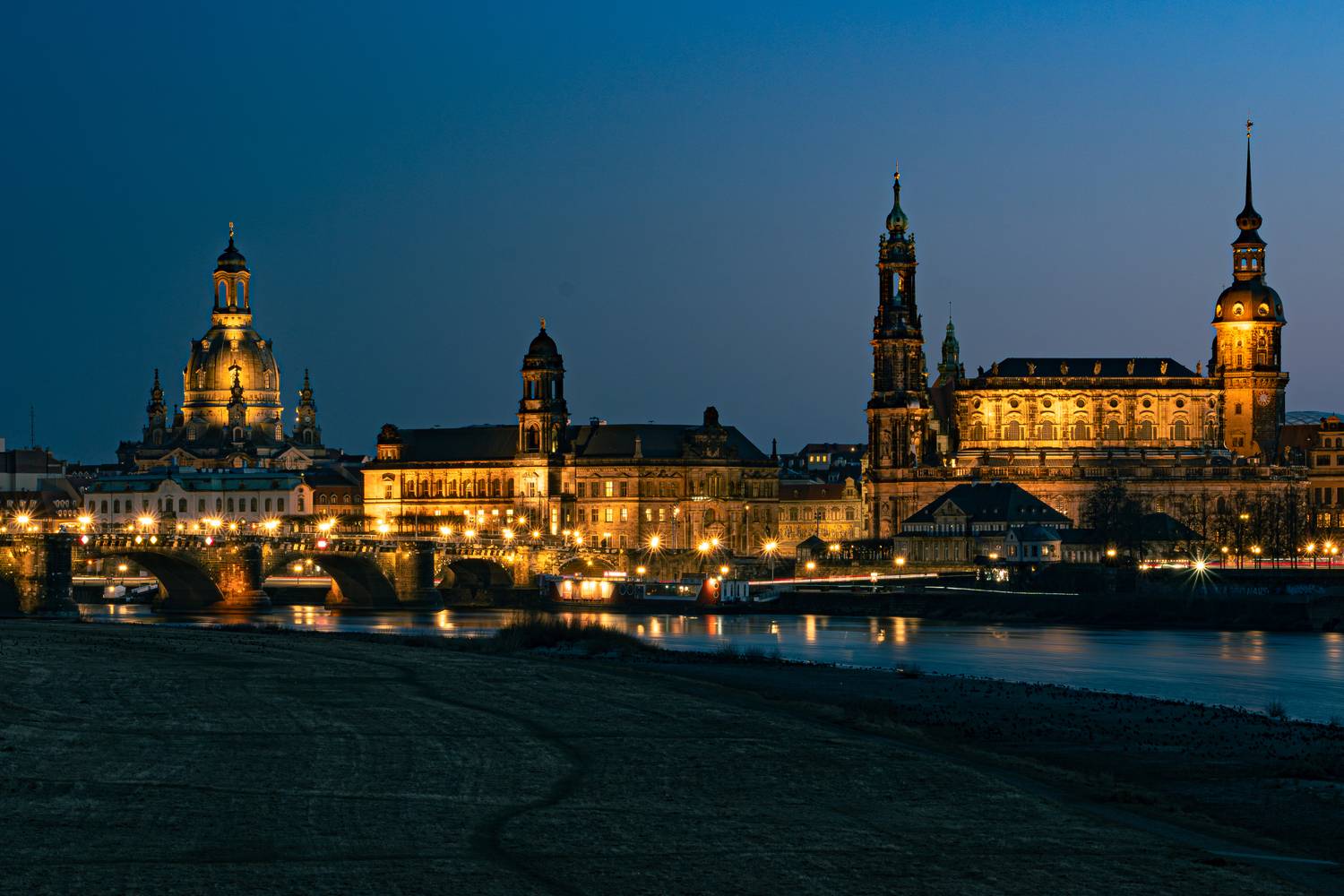 Dresden\'s historic Old Town