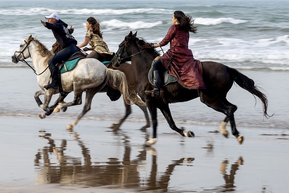 Promenade Cavalière.