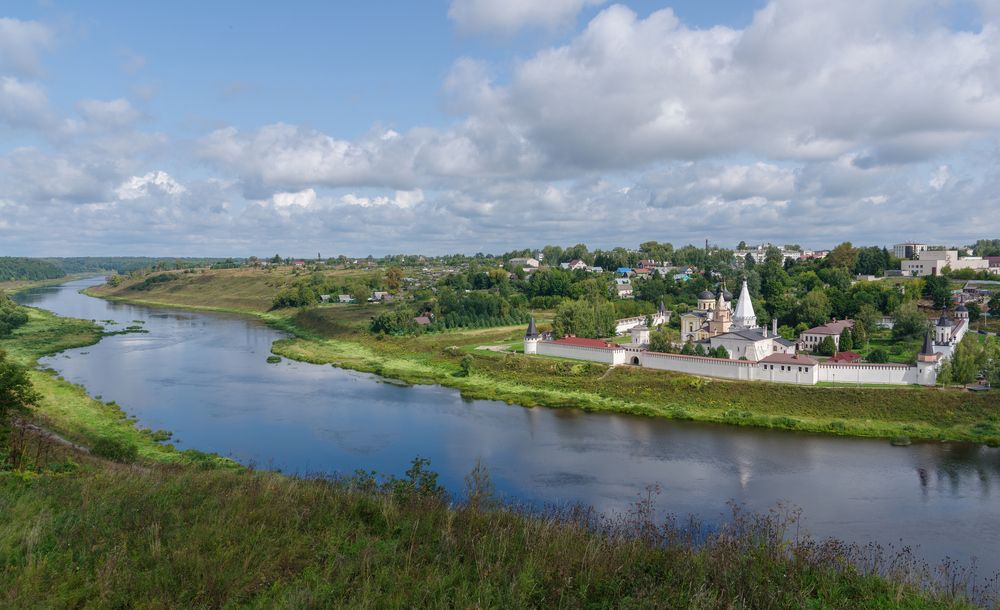 Старица. Вид на Волгу.