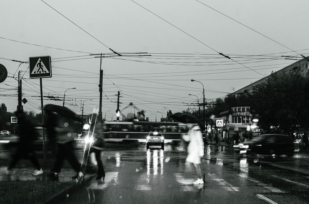 Дождь в нас