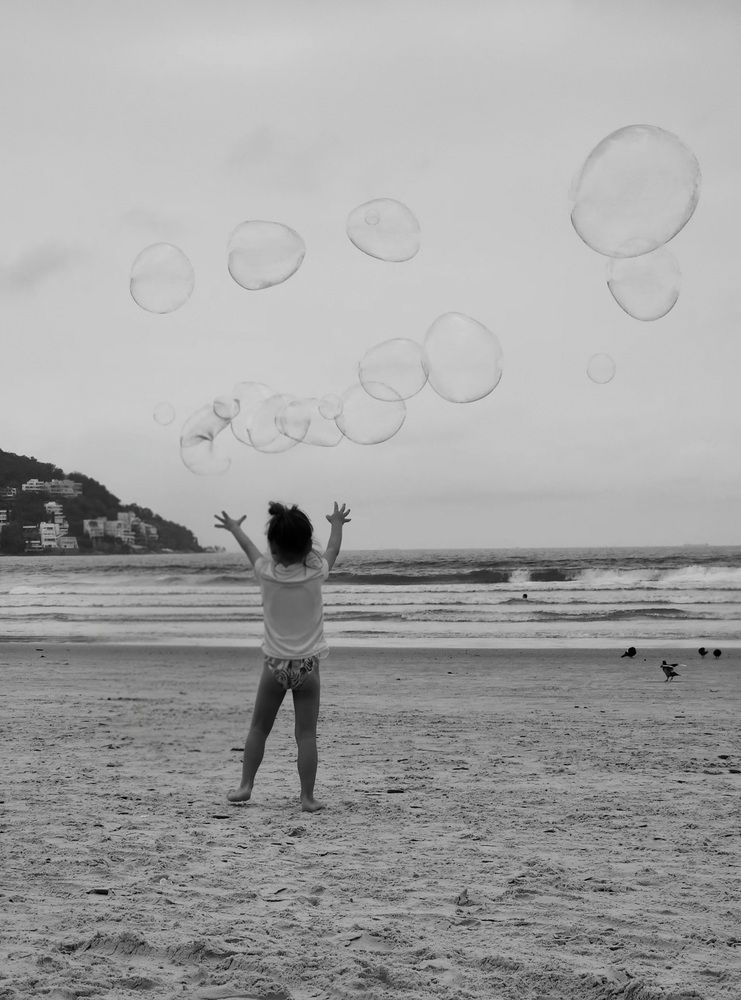 Dream of bubble