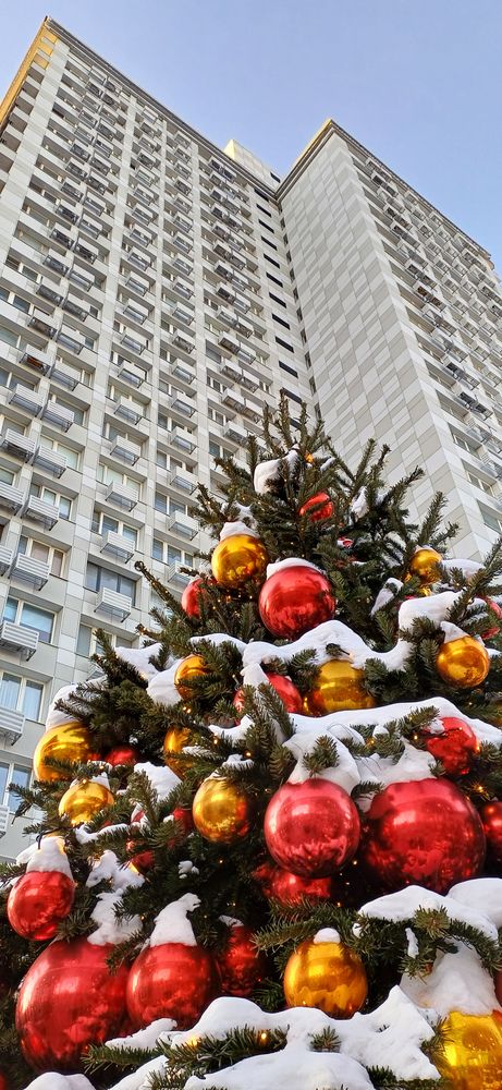 Новогодний Арбат