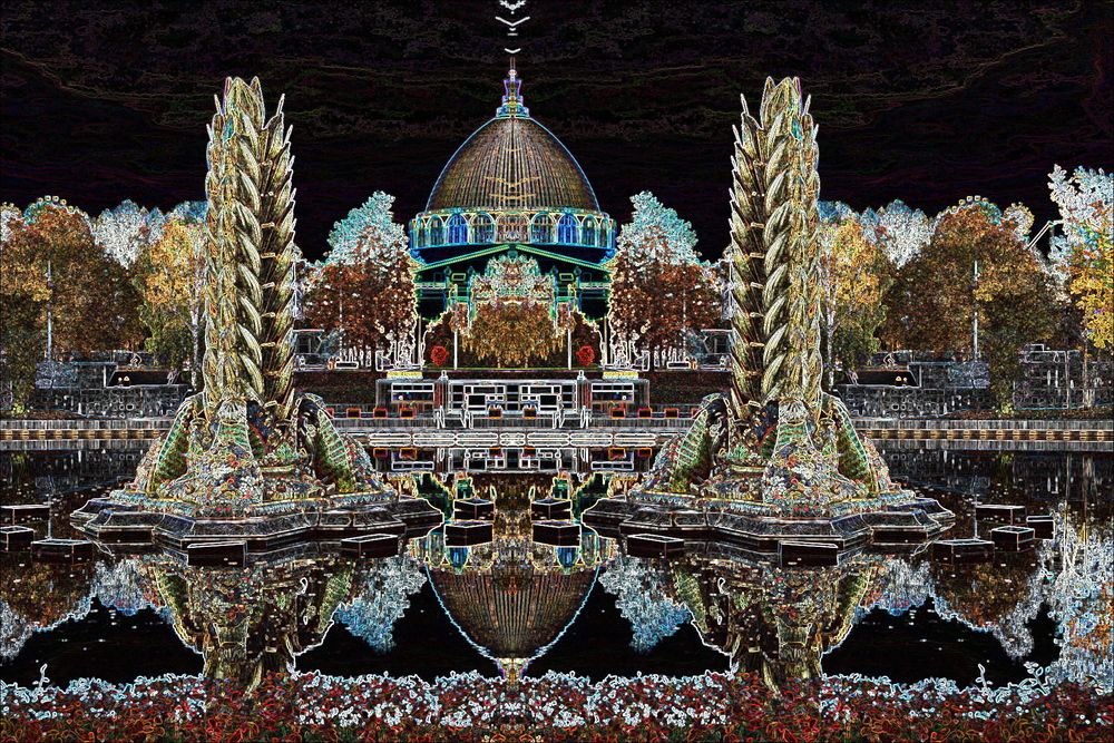 Хороший вечер на ВДНХ