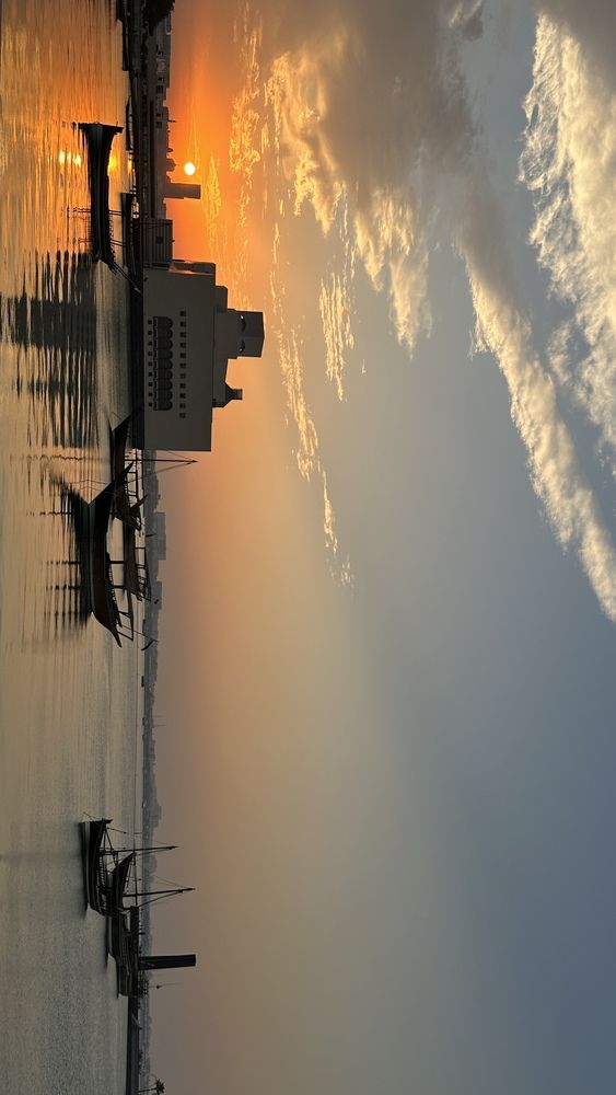 Sunset in Qatar