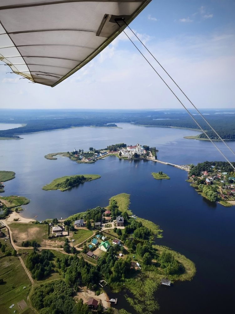 Полет над Селигером