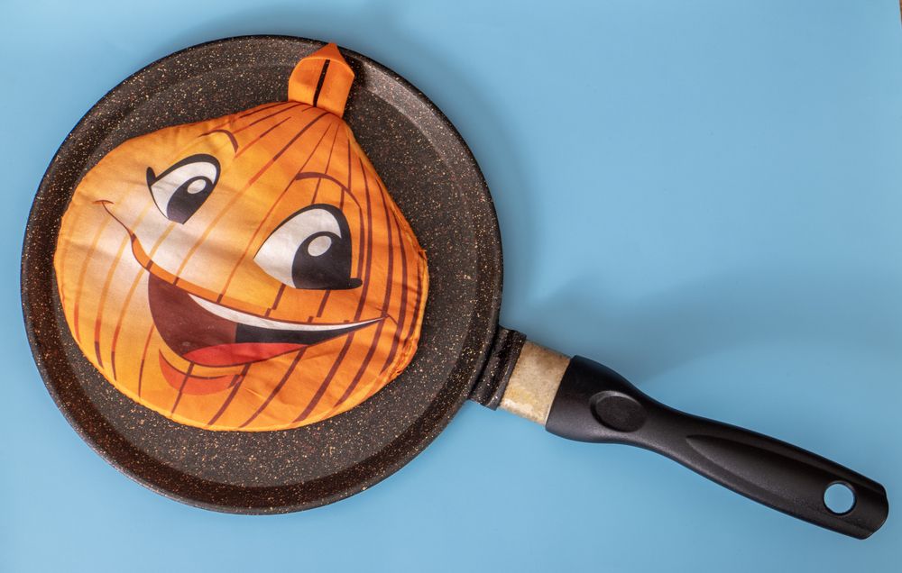 Луковый смайлик