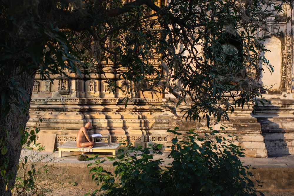 Digambara Monk in Khajuraho