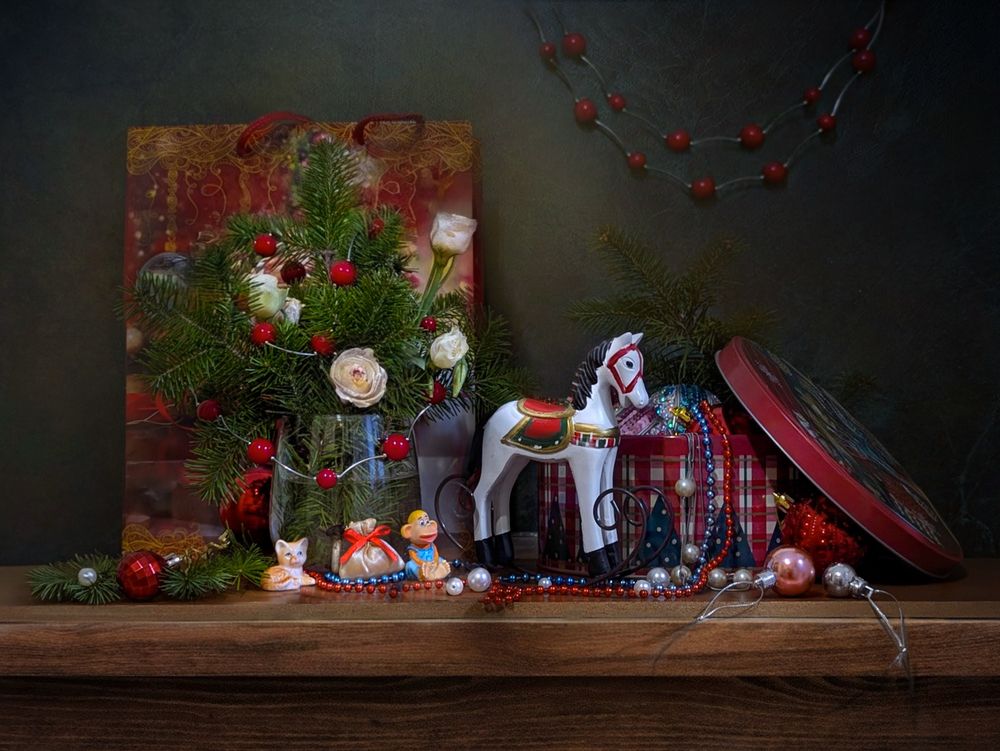 Ёлочные игрушки