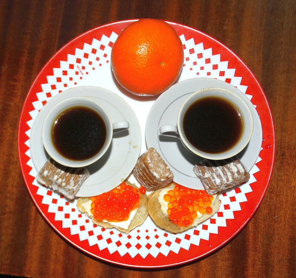 Зимний натюрморт