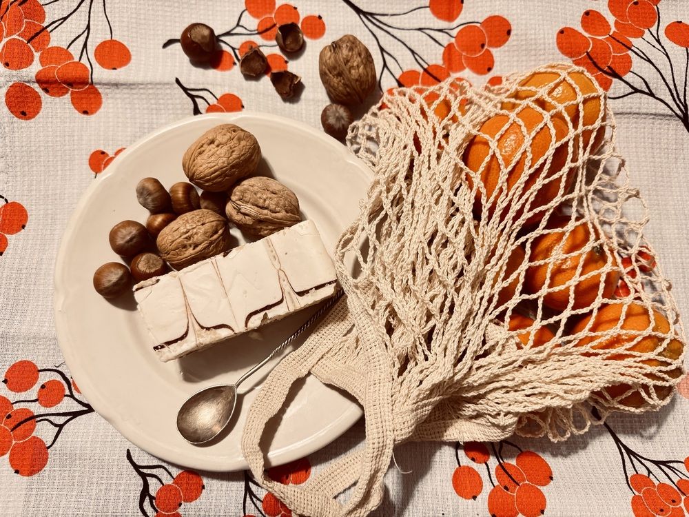 В гостях у бабушки