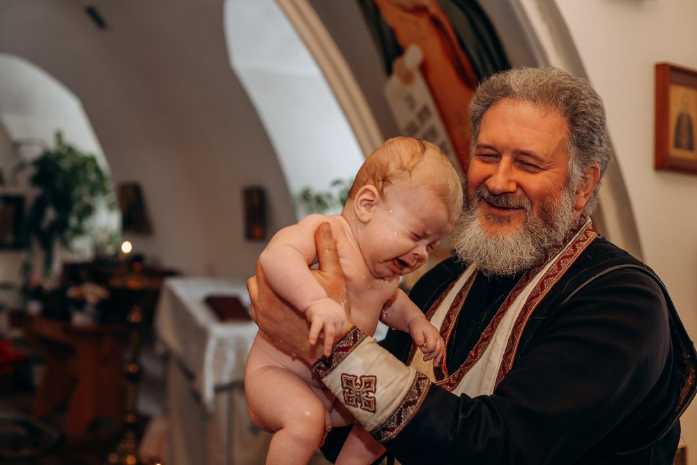 Таинство крещения