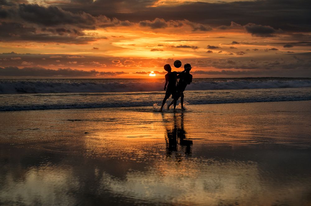 Sunset Play