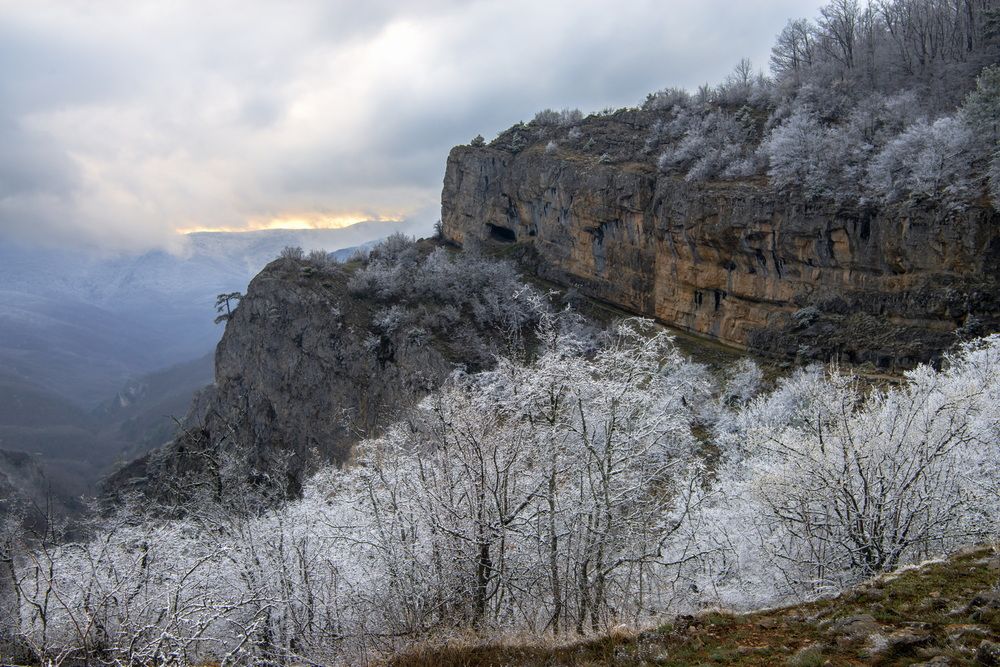 Крымская зимняя сказка