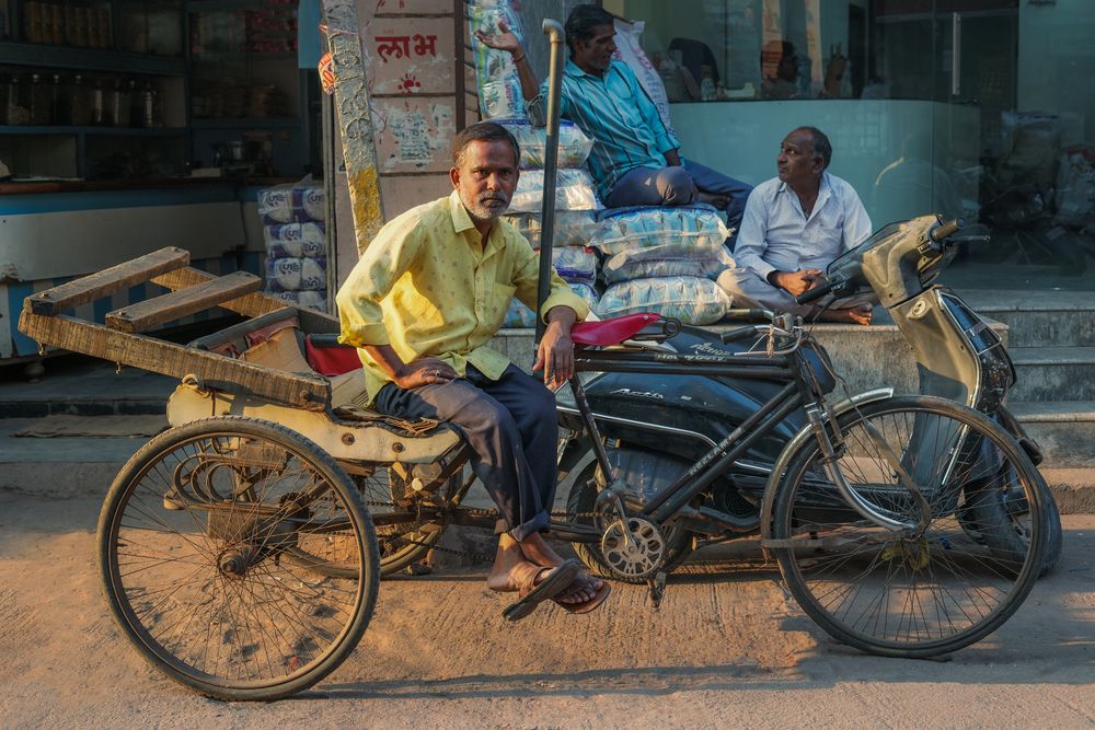 Rickshaw Puller