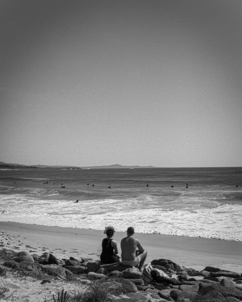 La playa
