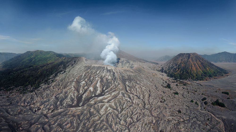 Breath of the Earth: The Bromo Caldera