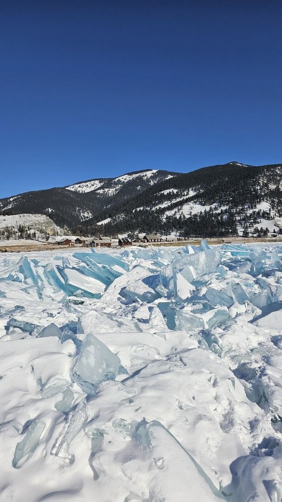 Красота на озере Байкал