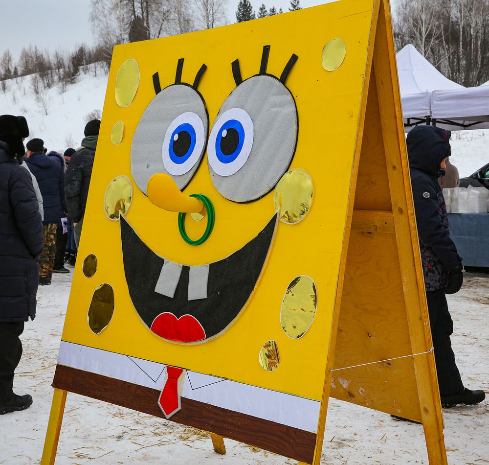 Смайлик на масленицу
