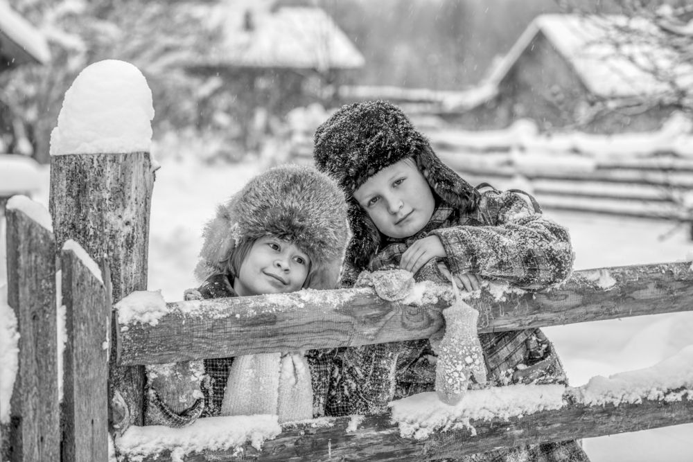 Варежки на резинке!