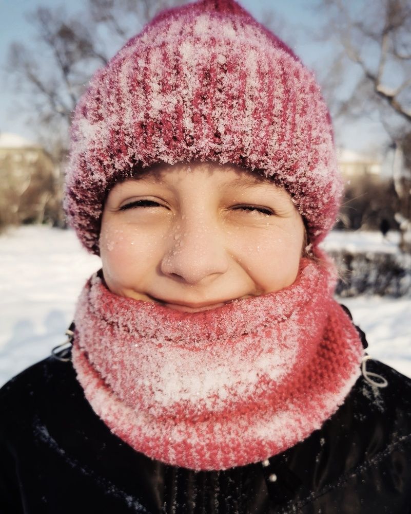 Мария и снег