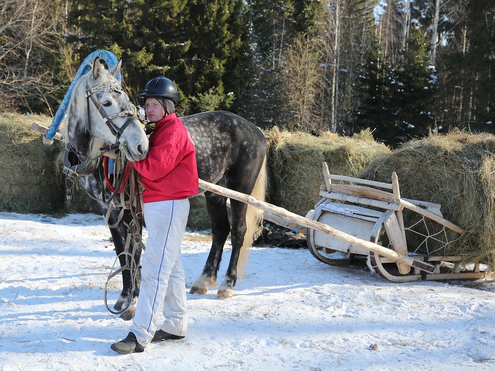 Перед забегом