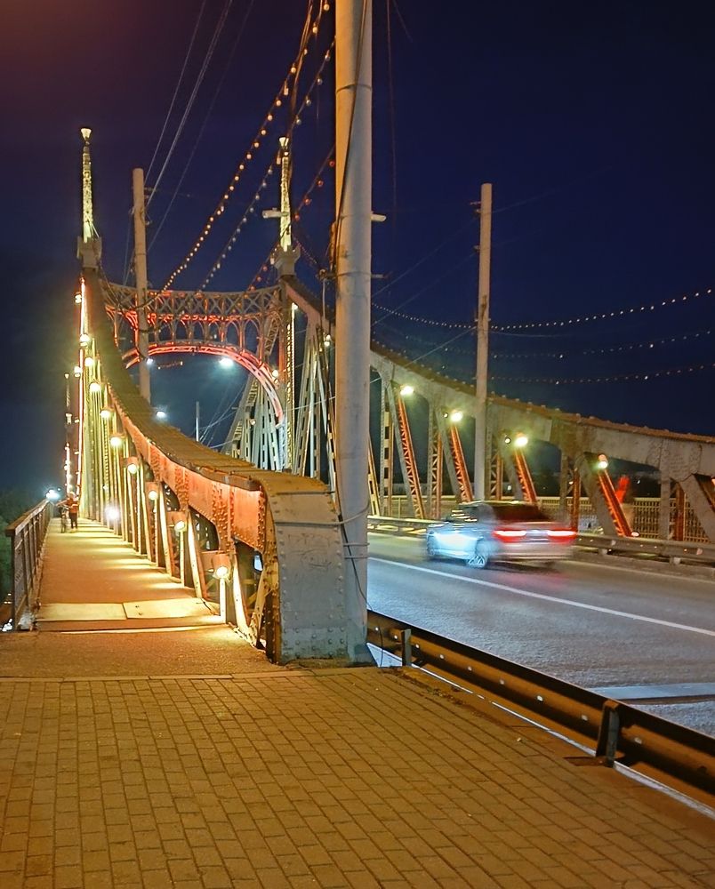 Огни большого города