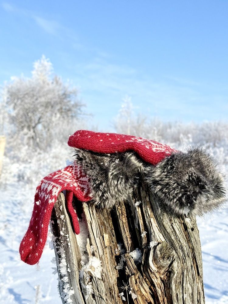 Красивая зима.