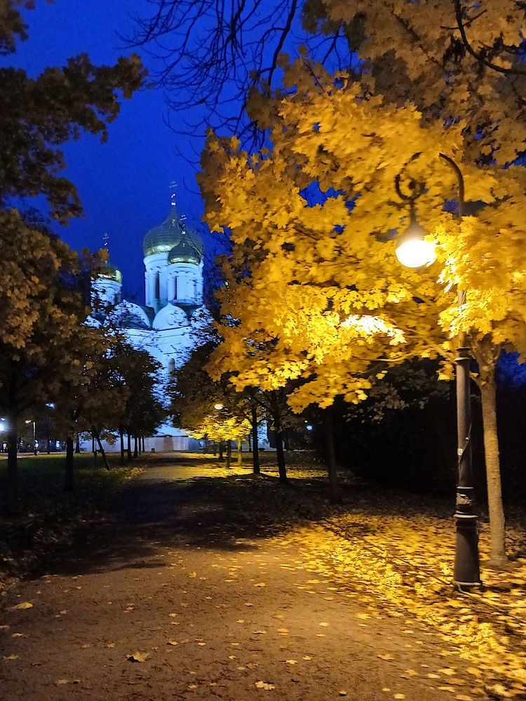 Осенний вечер